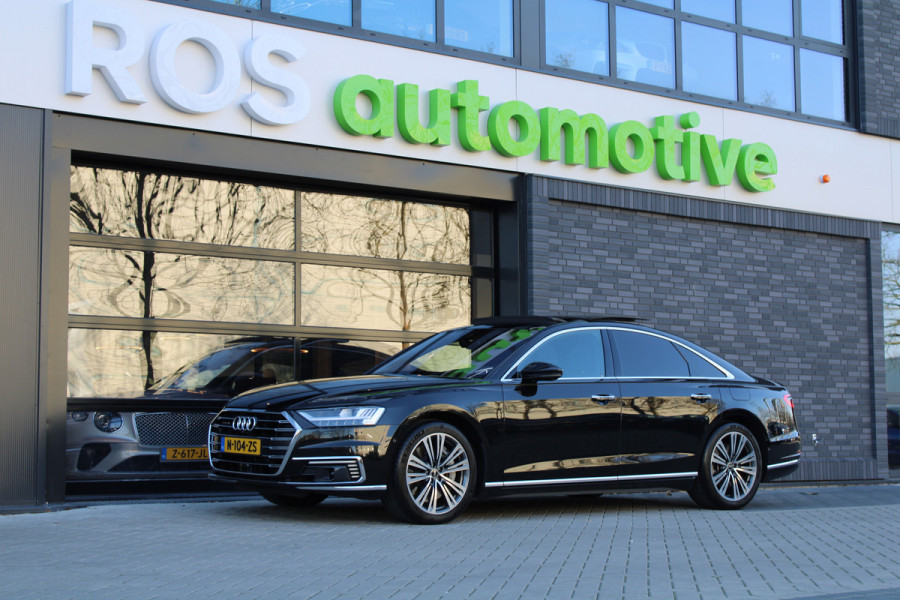 Audi A8 60 TFSI e quattro Pro Line Plus | PANO | B&O | MASSAGE | STOELKOELING | 360 | STOEL/STUURVERW |