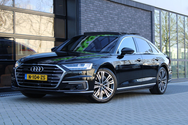 Audi A8 60 TFSI e quattro Pro Line Plus | PANO | B&O | MASSAGE | STOELKOELING | 360 | STOEL/STUURVERW |