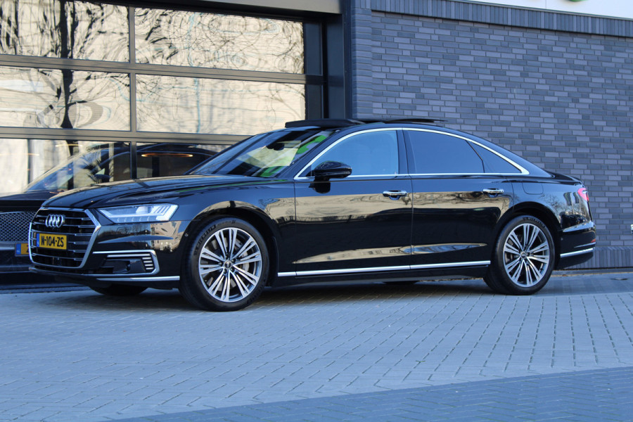 Audi A8 60 TFSI e quattro Pro Line Plus | PANO | B&O | MASSAGE | STOELKOELING | 360 | STOEL/STUURVERW |