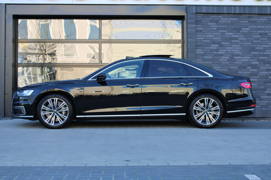 Audi A8 60 TFSI e quattro Pro Line Plus | PANO | B&O | MASSAGE | STOELKOELING | 360 | STOEL/STUURVERW |