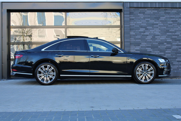 Audi A8 60 TFSI e quattro Pro Line Plus | PANO | B&O | MASSAGE | STOELKOELING | 360 | STOEL/STUURVERW |