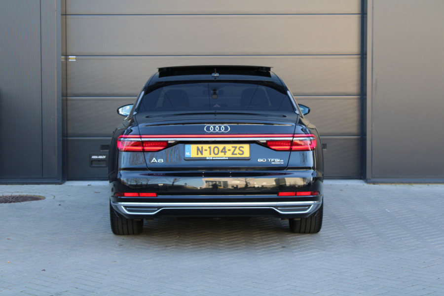 Audi A8 60 TFSI e quattro Pro Line Plus | PANO | B&O | MASSAGE | STOELKOELING | 360 | STOEL/STUURVERW |