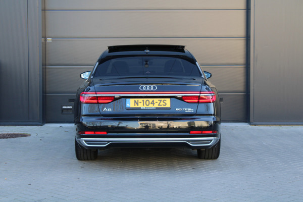 Audi A8 60 TFSI e quattro Pro Line Plus | PANO | B&O | MASSAGE | STOELKOELING | 360 | STOEL/STUURVERW |
