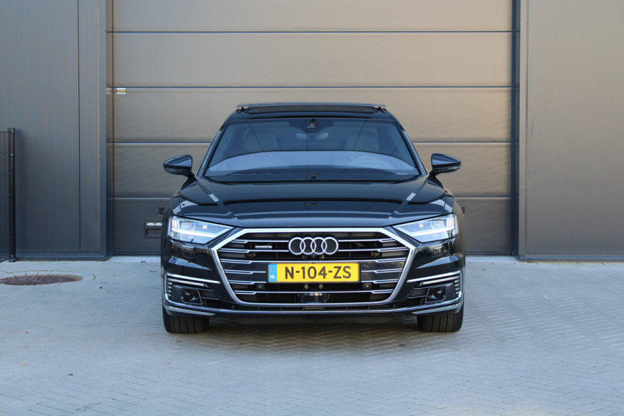 Audi A8 60 TFSI e quattro Pro Line Plus | PANO | B&O | MASSAGE | STOELKOELING | 360 | STOEL/STUURVERW |