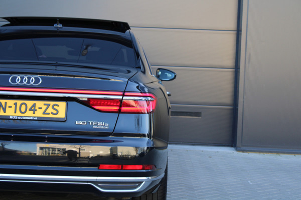 Audi A8 60 TFSI e quattro Pro Line Plus | PANO | B&O | MASSAGE | STOELKOELING | 360 | STOEL/STUURVERW |