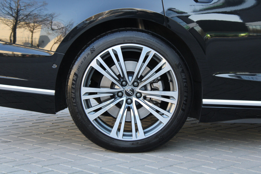 Audi A8 60 TFSI e quattro Pro Line Plus | PANO | B&O | MASSAGE | STOELKOELING | 360 | STOEL/STUURVERW |