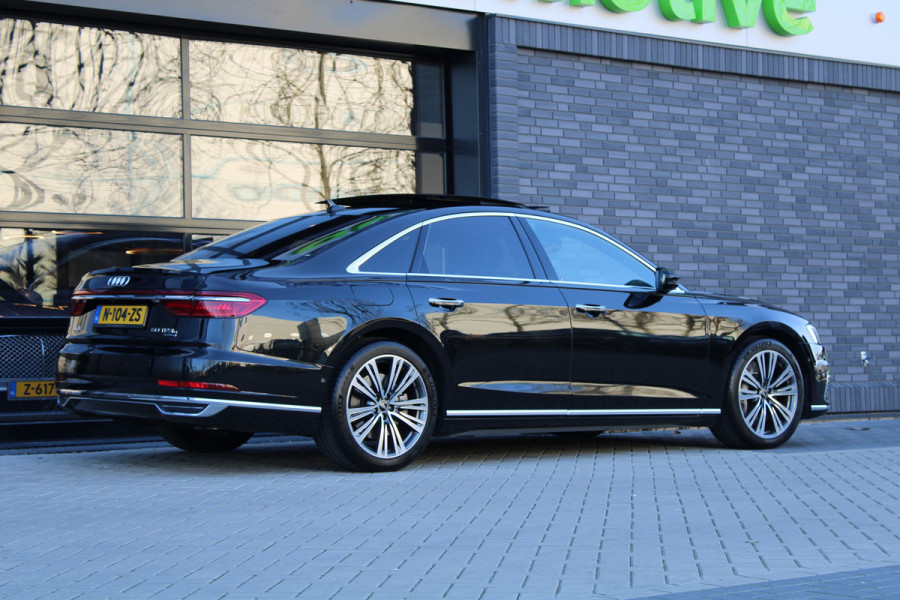 Audi A8 60 TFSI e quattro Pro Line Plus | PANO | B&O | MASSAGE | STOELKOELING | 360 | STOEL/STUURVERW |