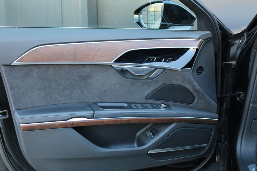 Audi A8 60 TFSI e quattro Pro Line Plus | PANO | B&O | MASSAGE | STOELKOELING | 360 | STOEL/STUURVERW |