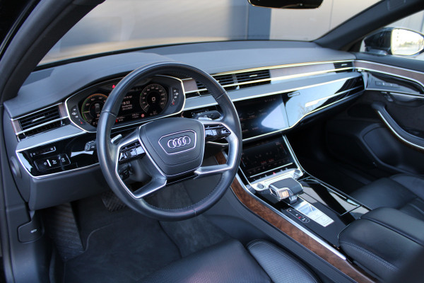 Audi A8 60 TFSI e quattro Pro Line Plus | PANO | B&O | MASSAGE | STOELKOELING | 360 | STOEL/STUURVERW |