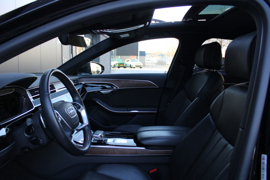 Audi A8 60 TFSI e quattro Pro Line Plus | PANO | B&O | MASSAGE | STOELKOELING | 360 | STOEL/STUURVERW |