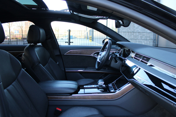 Audi A8 60 TFSI e quattro Pro Line Plus | PANO | B&O | MASSAGE | STOELKOELING | 360 | STOEL/STUURVERW |