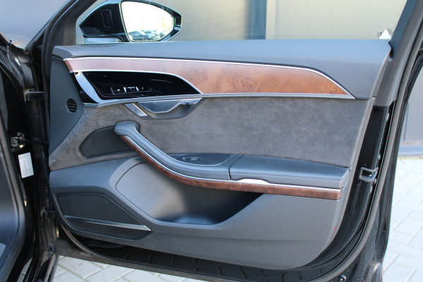 Audi A8 60 TFSI e quattro Pro Line Plus | PANO | B&O | MASSAGE | STOELKOELING | 360 | STOEL/STUURVERW |