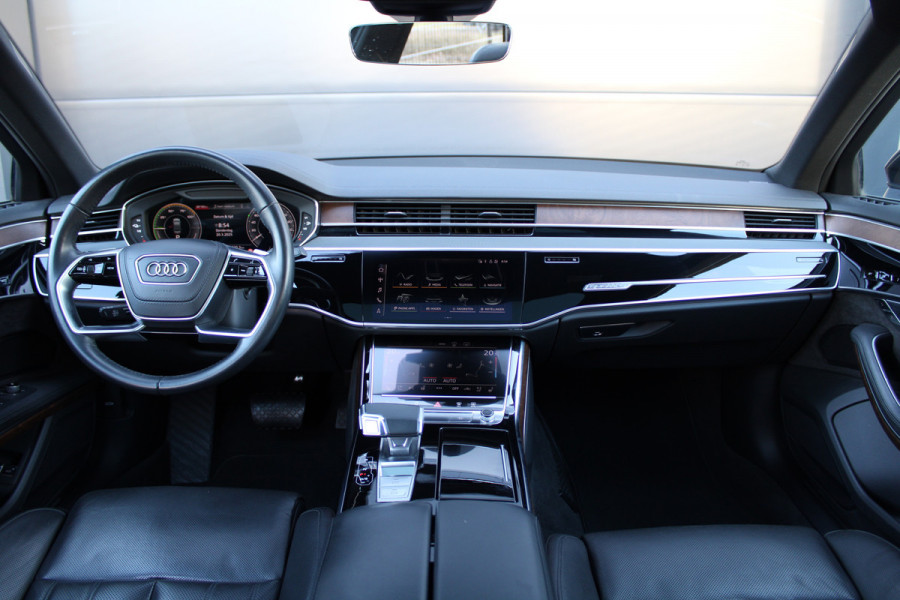 Audi A8 60 TFSI e quattro Pro Line Plus | PANO | B&O | MASSAGE | STOELKOELING | 360 | STOEL/STUURVERW |