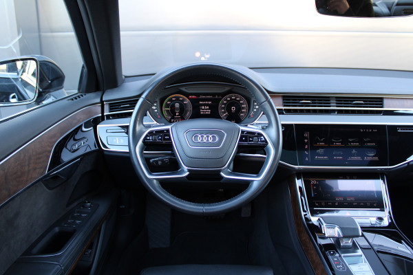 Audi A8 60 TFSI e quattro Pro Line Plus | PANO | B&O | MASSAGE | STOELKOELING | 360 | STOEL/STUURVERW |