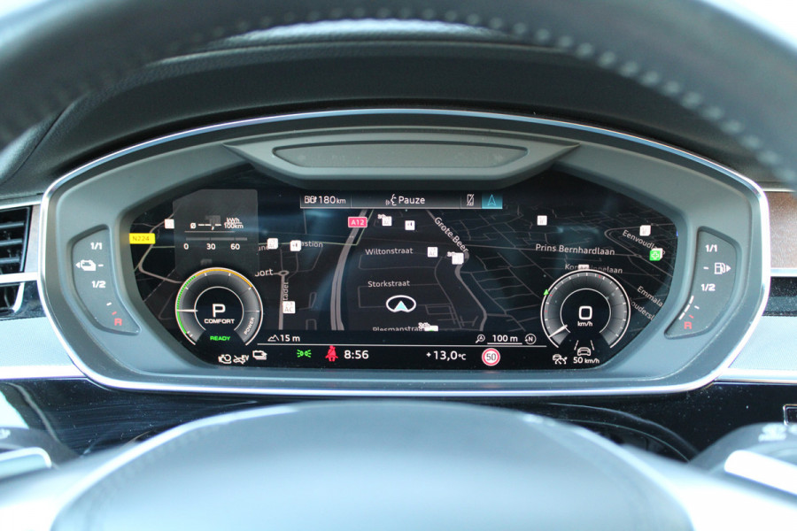 Audi A8 60 TFSI e quattro Pro Line Plus | PANO | B&O | MASSAGE | STOELKOELING | 360 | STOEL/STUURVERW |