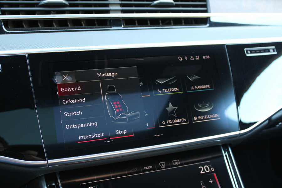 Audi A8 60 TFSI e quattro Pro Line Plus | PANO | B&O | MASSAGE | STOELKOELING | 360 | STOEL/STUURVERW |