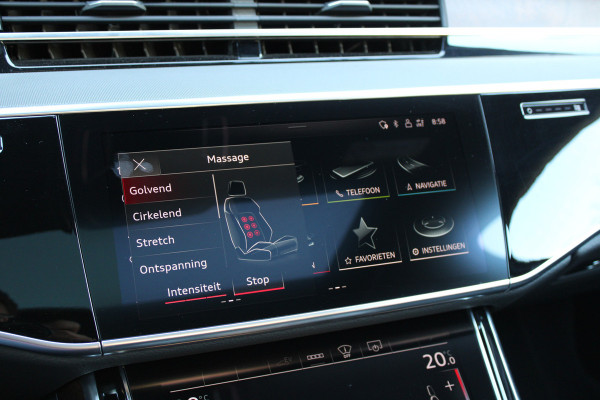 Audi A8 60 TFSI e quattro Pro Line Plus | PANO | B&O | MASSAGE | STOELKOELING | 360 | STOEL/STUURVERW |