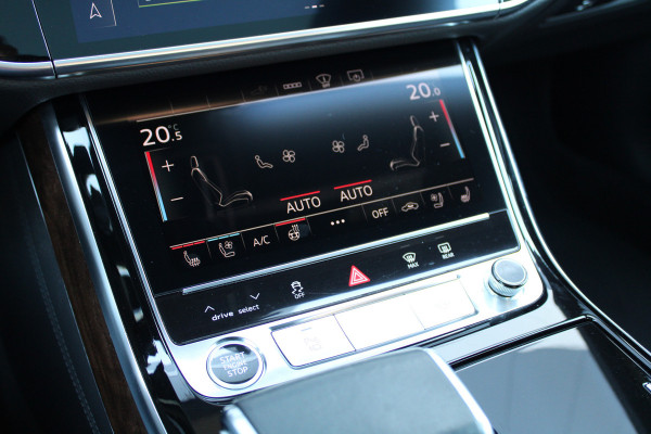 Audi A8 60 TFSI e quattro Pro Line Plus | PANO | B&O | MASSAGE | STOELKOELING | 360 | STOEL/STUURVERW |