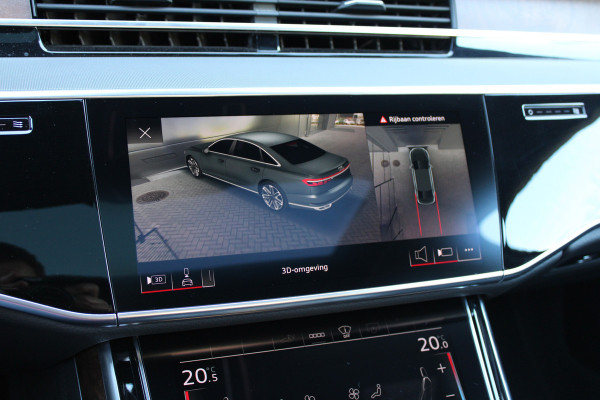 Audi A8 60 TFSI e quattro Pro Line Plus | PANO | B&O | MASSAGE | STOELKOELING | 360 | STOEL/STUURVERW |