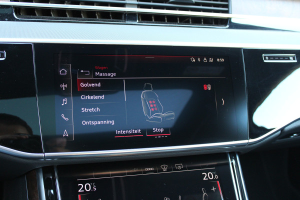 Audi A8 60 TFSI e quattro Pro Line Plus | PANO | B&O | MASSAGE | STOELKOELING | 360 | STOEL/STUURVERW |