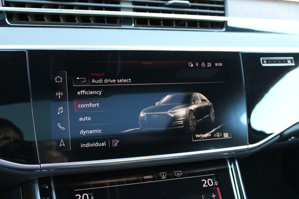 Audi A8 60 TFSI e quattro Pro Line Plus | PANO | B&O | MASSAGE | STOELKOELING | 360 | STOEL/STUURVERW |