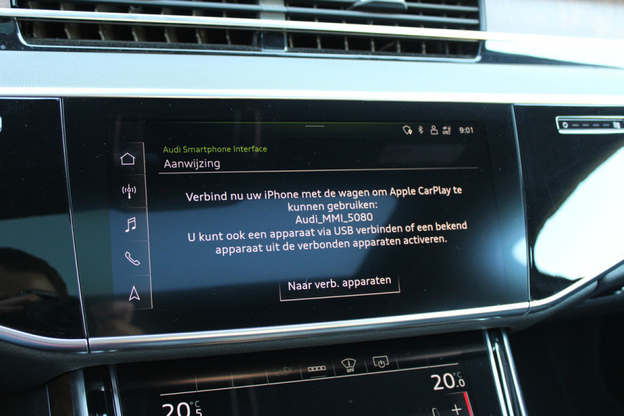 Audi A8 60 TFSI e quattro Pro Line Plus | PANO | B&O | MASSAGE | STOELKOELING | 360 | STOEL/STUURVERW |