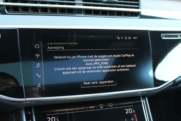 Audi A8 60 TFSI e quattro Pro Line Plus | PANO | B&O | MASSAGE | STOELKOELING | 360 | STOEL/STUURVERW |