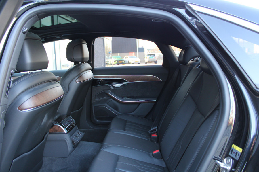 Audi A8 60 TFSI e quattro Pro Line Plus | PANO | B&O | MASSAGE | STOELKOELING | 360 | STOEL/STUURVERW |