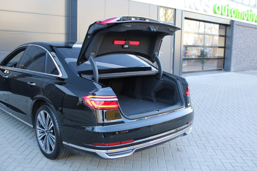 Audi A8 60 TFSI e quattro Pro Line Plus | PANO | B&O | MASSAGE | STOELKOELING | 360 | STOEL/STUURVERW |