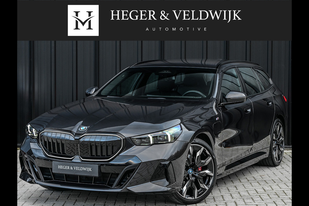 BMW 5 Serie Touring 530e xDRIVE | M-SPORT PRO | HARMAN / KARDON | COMFORT ACCESS | TREKHAAK | SHADOW-LINE | DAB+ | ICONIC GLOW | ADAPTIVE LE