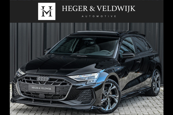 Audi A3 Sportback 45 TFSI e S EDITION COMPETITION | BLACK OPTIC | MATRIX LED | KEYLESS | VIRTUAL COCKPIT | PANORAMADAK | AMBIANCE INTERI