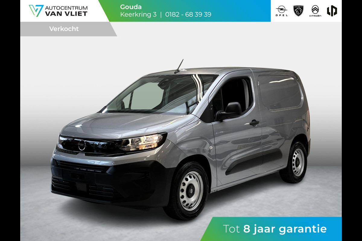 Opel Combo Electric L1 50kWh | 8 jaar garantie | Multimedia Pakket | Stoelen Pakket | Laadruimte Pakket