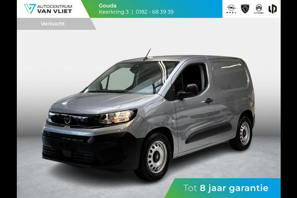 Opel Combo Electric L1 50kWh | 8 jaar garantie | Multimedia Pakket | Stoelen Pakket | Laadruimte Pakket