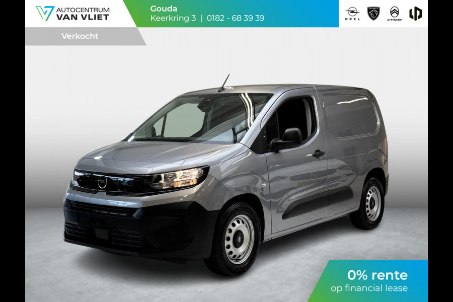 Opel Combo Electric 50kWh | 0% rente | 8 jaar garantie | Multimedia Pakket | Stoelen Pakket | Laadruimte Pakket