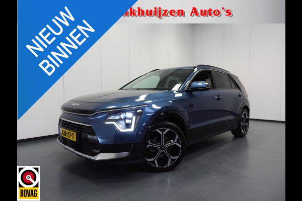 Kia Niro 1.6 GDi PHEV Plug-In Launch Edition LEER/HEAD-UP/EL.KLEP/LED/18"LMV!