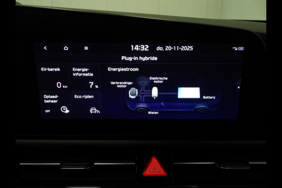 Kia Niro 1.6 GDi PHEV Plug-In Launch Edition LEER/HEAD-UP/EL.KLEP/LED/18"LMV!