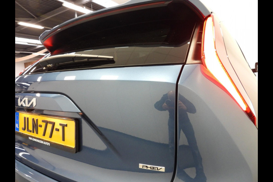 Kia Niro 1.6 GDi PHEV Plug-In Launch Edition LEER/HEAD-UP/EL.KLEP/LED/18"LMV!