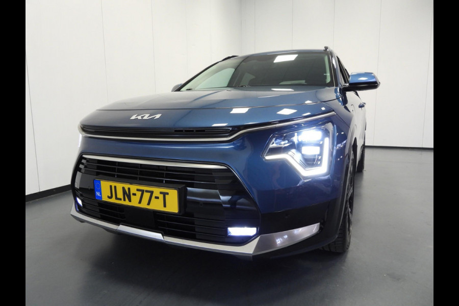 Kia Niro 1.6 GDi PHEV Plug-In Launch Edition LEER/HEAD-UP/EL.KLEP/LED/18"LMV!