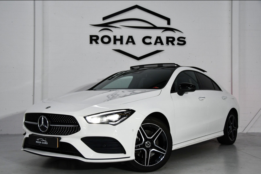 Mercedes-Benz CLA-Klasse 250 e Premium Plus Pano Memory Sfeer Cam