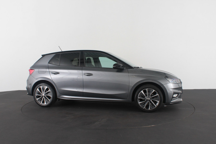 Škoda Fabia Škoda 1.0 TSI Monte Carlo > Zwart dak/Stoelverwarming/DSG/Apple Carplay/Android Auto