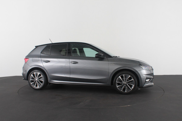 Škoda Fabia Škoda 1.0 TSI Monte Carlo > Zwart dak/Stoelverwarming/DSG/Apple Carplay/Android Auto