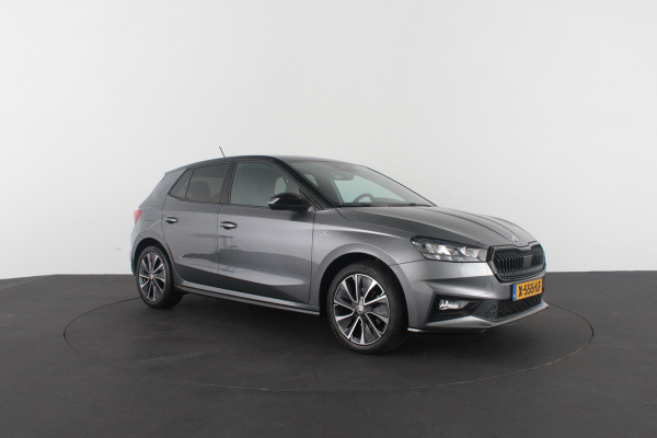 Škoda Fabia Škoda 1.0 TSI Monte Carlo > Zwart dak/Stoelverwarming/DSG/Apple Carplay/Android Auto