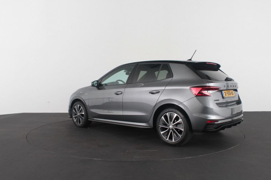 Škoda Fabia Škoda 1.0 TSI Monte Carlo > Zwart dak/Stoelverwarming/DSG/Apple Carplay/Android Auto