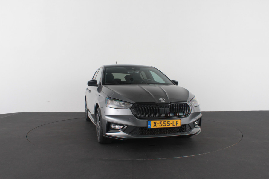 Škoda Fabia Škoda 1.0 TSI Monte Carlo > Zwart dak/Stoelverwarming/DSG/Apple Carplay/Android Auto