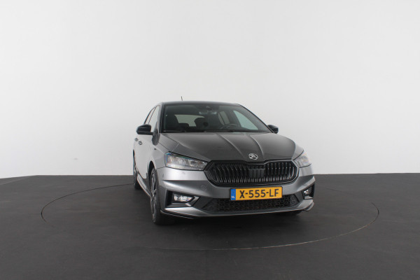 Škoda Fabia Škoda 1.0 TSI Monte Carlo > Zwart dak/Stoelverwarming/DSG/Apple Carplay/Android Auto