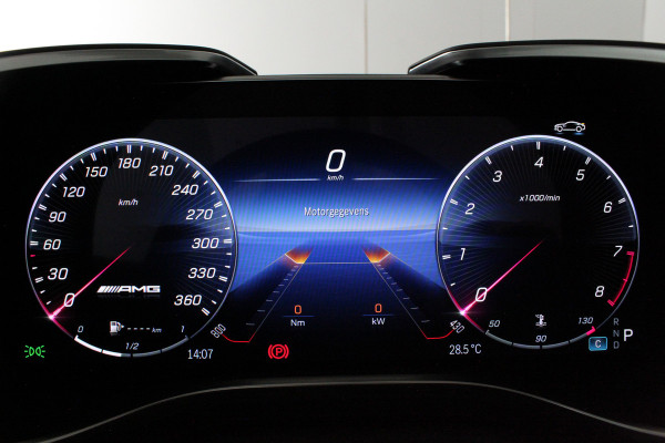 Mercedes-Benz SL-Klasse Roadster SL Roadster AMG 63 4MATIC+ > V8 Bi-Turbo/Night-pakket/AMG-performance Sportstoelen/Premium Plus... 1664