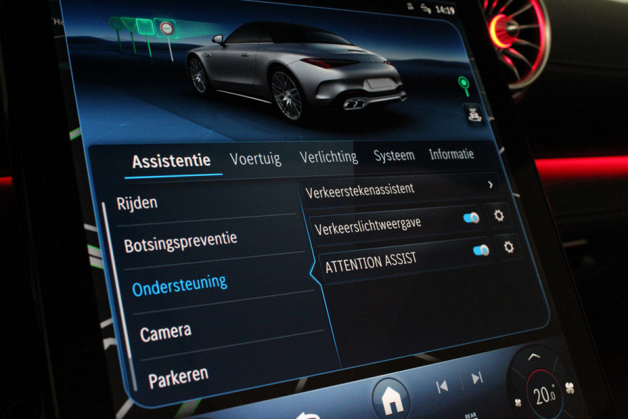 Mercedes-Benz SL-Klasse Roadster SL Roadster AMG 63 4MATIC+ > V8 Bi-Turbo/Night-pakket/AMG-performance Sportstoelen/Premium Plus... 1664