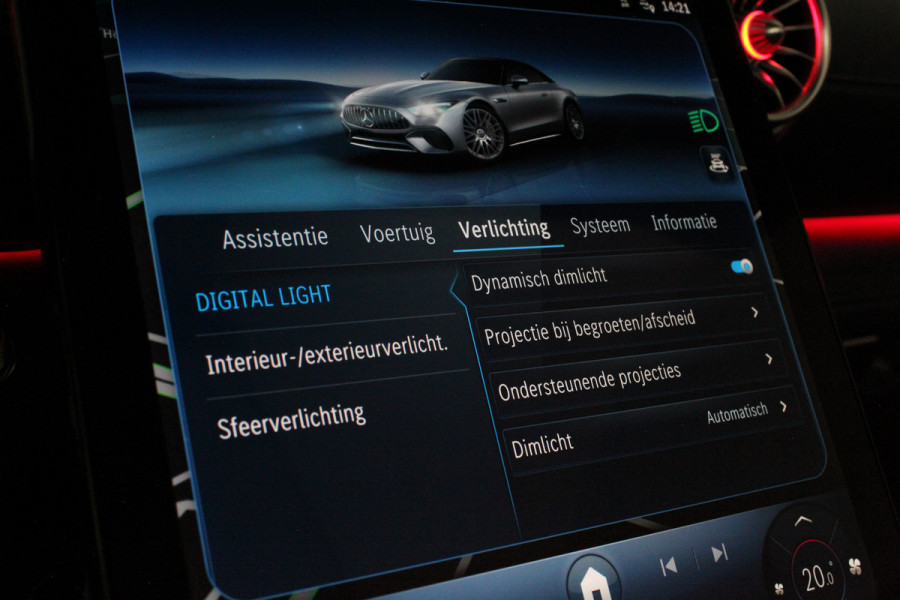 Mercedes-Benz SL-Klasse Roadster SL Roadster AMG 63 4MATIC+ > V8 Bi-Turbo/Night-pakket/AMG-performance Sportstoelen/Premium Plus... 1664