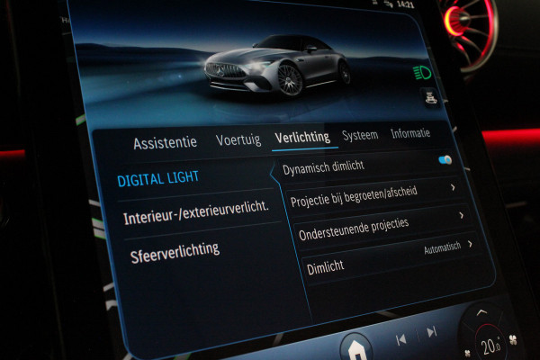 Mercedes-Benz SL-Klasse Roadster SL Roadster AMG 63 4MATIC+ > V8 Bi-Turbo/Night-pakket/AMG-performance Sportstoelen/Premium Plus... 1664