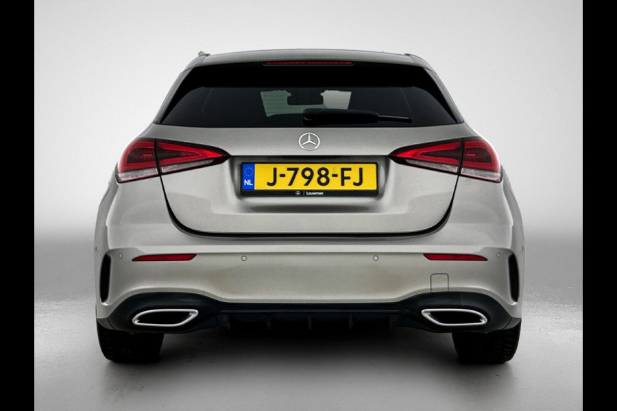 Mercedes-Benz A-Klasse 160 Business Solution AMG 5 Spaaks lichtmetalen velgen AMG | MUBX wide screen | Navigatie | Parking support met camera achter | Inclusief 24 maanden MB Certified garantie voor Europa.